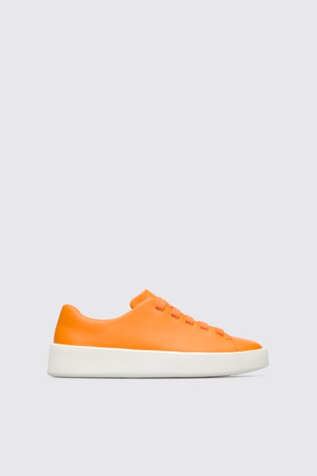 Camper AU Design Courb Women's Orange Sneaker