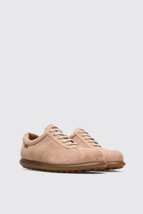 Camper AU Design Pelotas Iconic Beige Shoe For Women