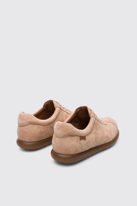 Camper AU Design Pelotas Iconic Beige Shoe For Women