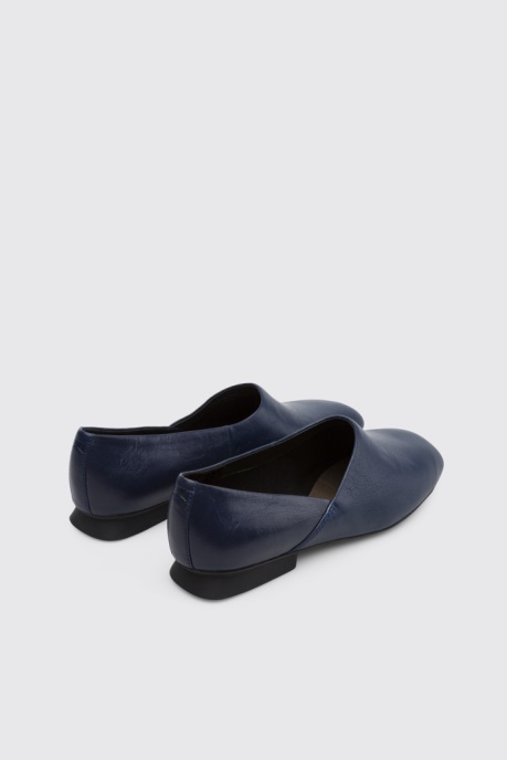 Design Casi Myra Women's Blue Ballerina Shoe Camper AU
