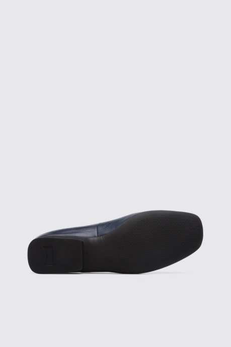 Design Casi Myra Women's Blue Ballerina Shoe Camper AU