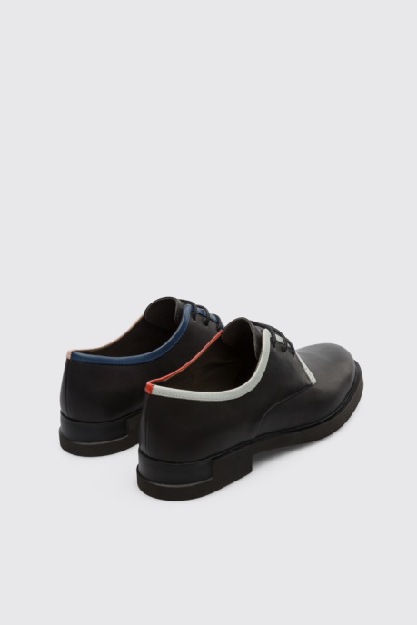 Exclusive Camper AU Twins Women's Black Twins Lace Up Shoe