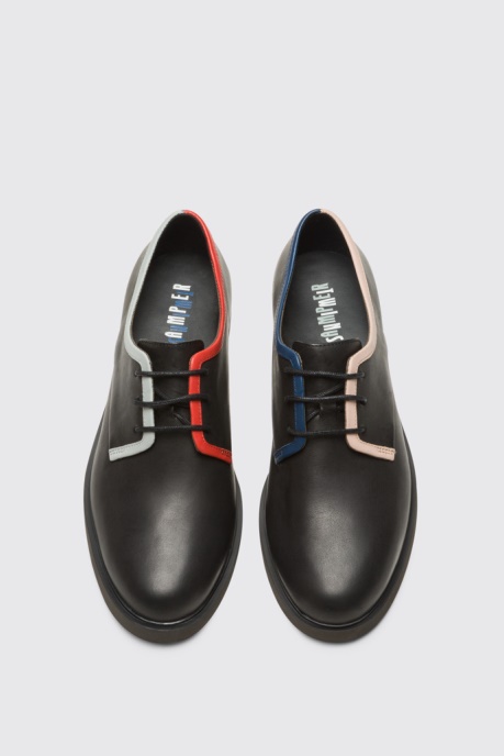 Exclusive Camper AU Twins Women's Black Twins Lace Up Shoe