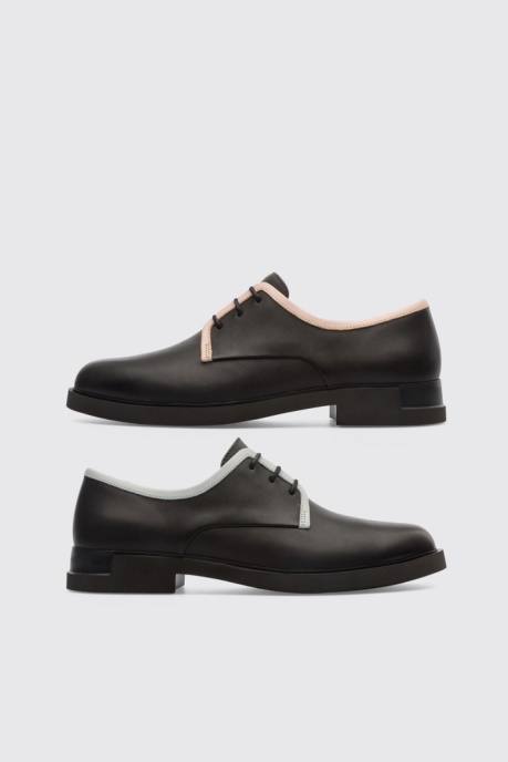 Exclusive Camper AU Twins Women's Black Twins Lace Up Shoe