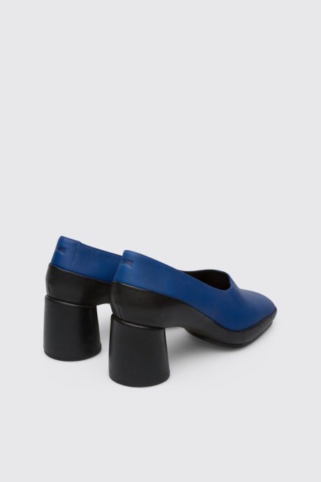 Upright Blue Heels For Women Exclusive Camper AU