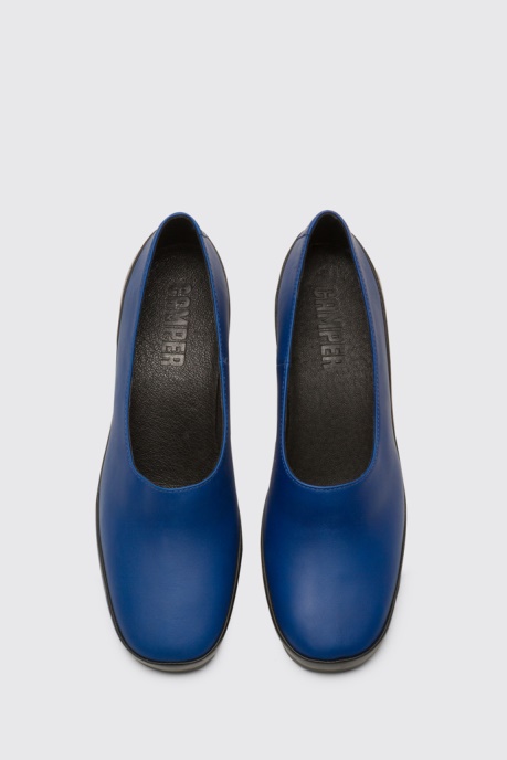 Upright Blue Heels For Women Exclusive Camper AU