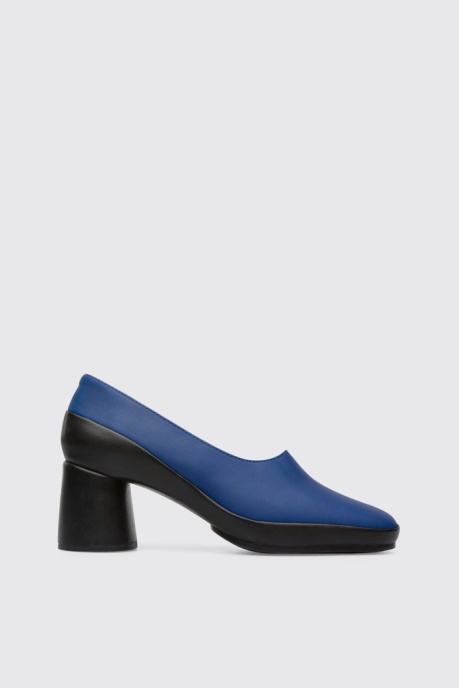 Upright Blue Heels For Women Exclusive Camper AU
