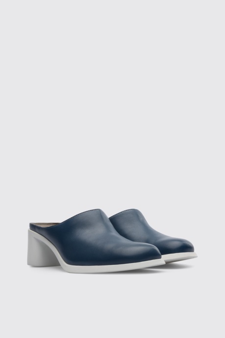 Camper AU Meda Blue Slip On Shoe For Women New Arrivals