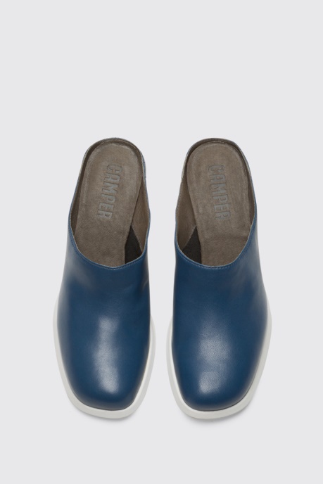 Camper AU Meda Blue Slip On Shoe For Women New Arrivals