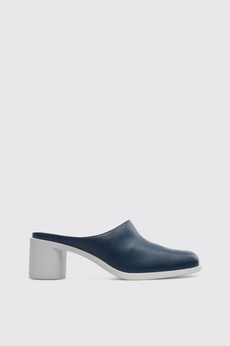 Camper AU Meda Blue Slip On Shoe For Women New Arrivals