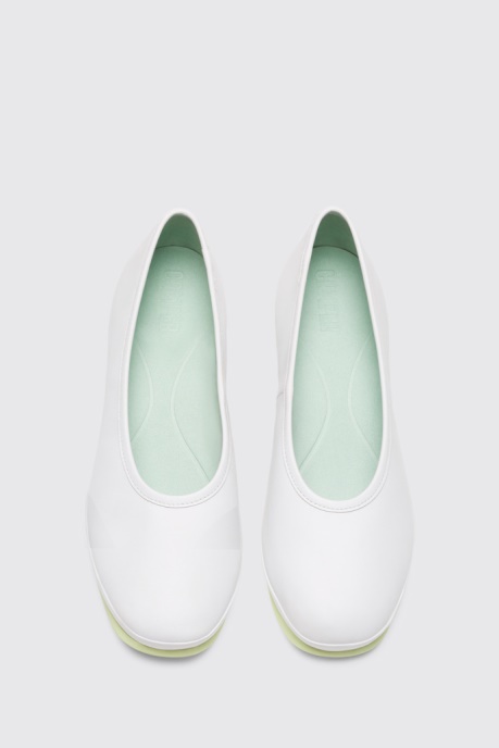 Alright White Heels For Women Exclusive Camper AU