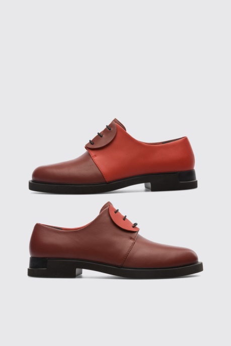 Camper AU Twins Women's Smart Twins Lace Up Shoe New Arrivals