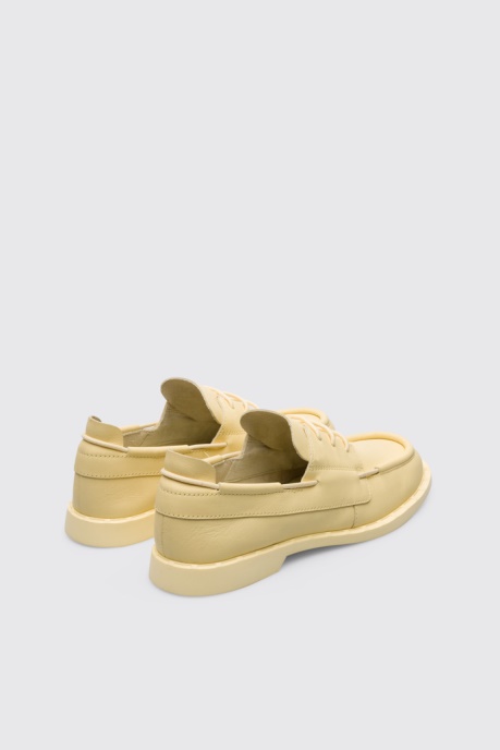 Juddie Yellow Nautical Style Shoe For Women Exclusive Camper AU