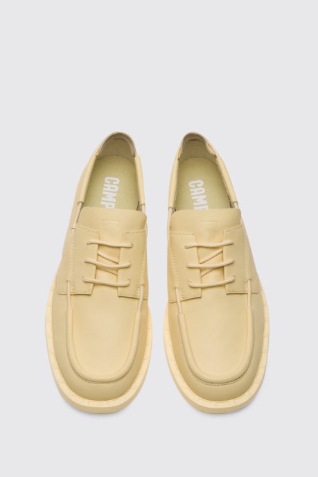 Juddie Yellow Nautical Style Shoe For Women Exclusive Camper AU