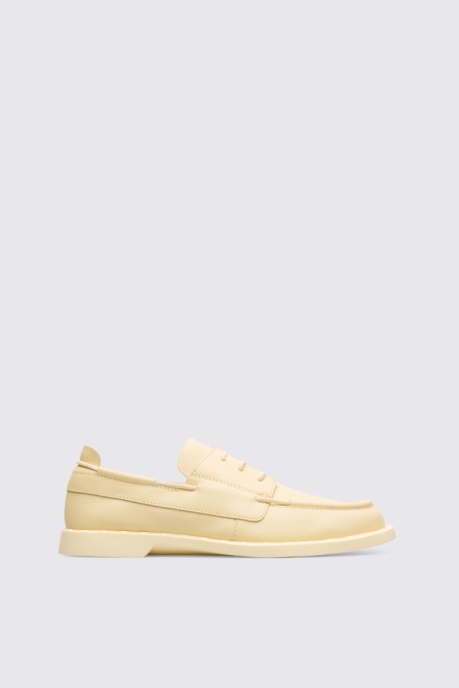 Juddie Yellow Nautical Style Shoe For Women Exclusive Camper AU