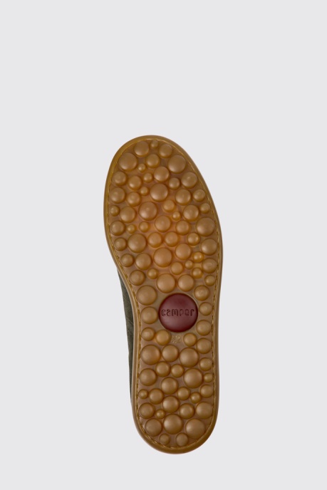 Exclusive Camper AU Pelotas Green Nubuck Sneakers For Men