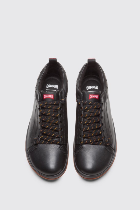 Camper AU Peu Pista Gore-Tex Waterproof Men's Black Ankle Boot New Arrivals