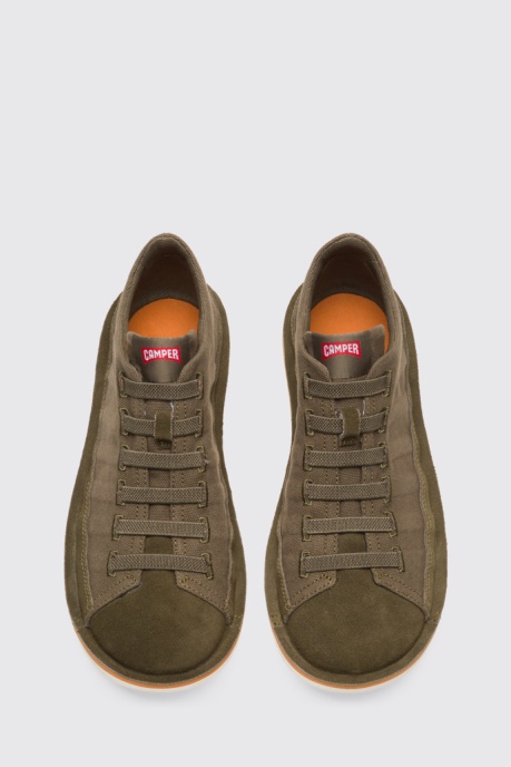 Exclusive Camper AU Beetle Men's Green Sneakers