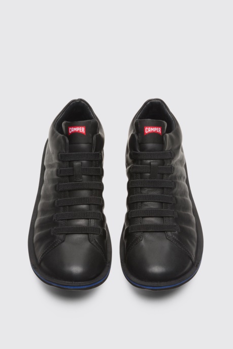 Beetle Gore-Tex Black Casual Shoes For Men Camper AU New Arrivals