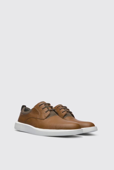 Design Bill Light Brown Shoe For Men Camper AU
