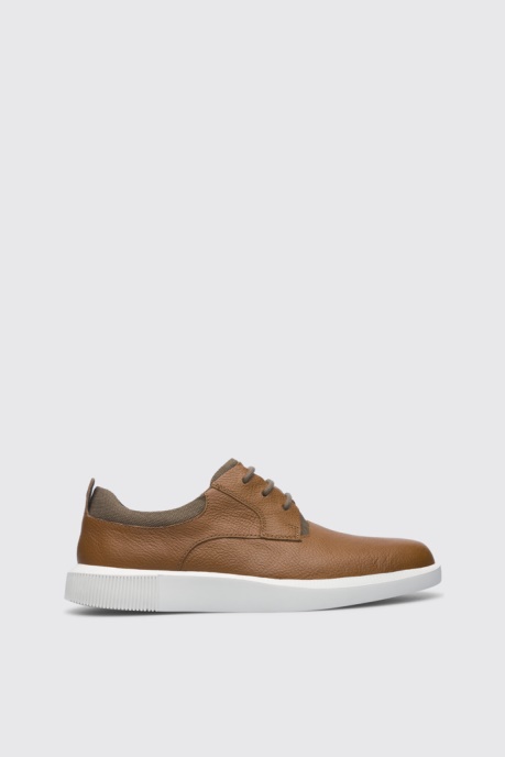 Design Bill Light Brown Shoe For Men Camper AU
