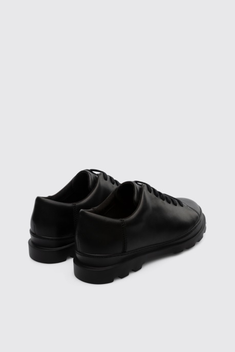 Camper AU Brutus Black Lace Up Shoe For Men New Arrivals
