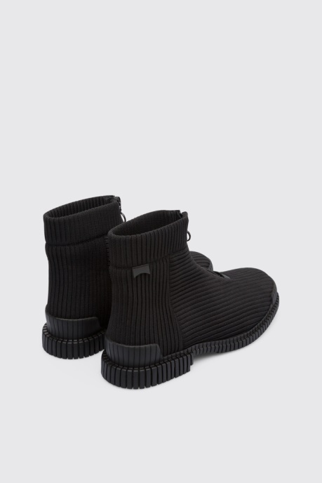 Exclusive Camper AU Pix Black Ankle Boots For Men