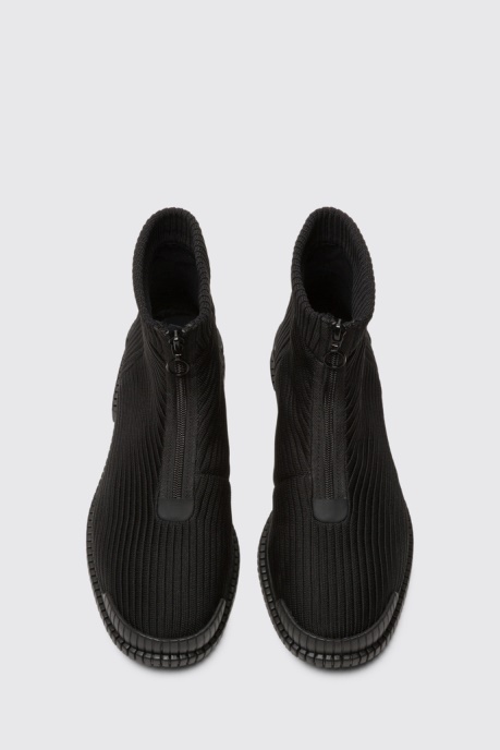 Exclusive Camper AU Pix Black Ankle Boots For Men