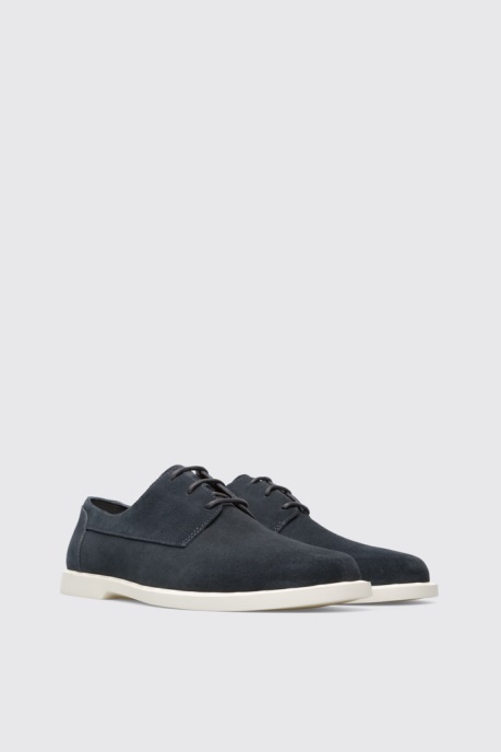 Camper AU Judd Dark Gray Lace-Up Shoe For Men New Arrivals