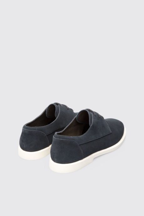 Camper AU Judd Dark Gray Lace-Up Shoe For Men New Arrivals