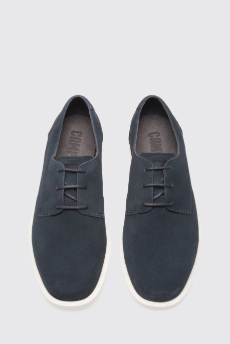 Camper AU Judd Dark Gray Lace-Up Shoe For Men New Arrivals