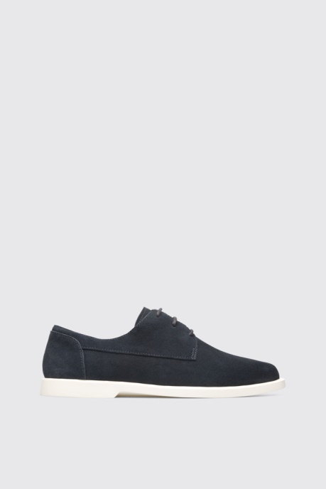 Camper AU Judd Dark Gray Lace-Up Shoe For Men New Arrivals