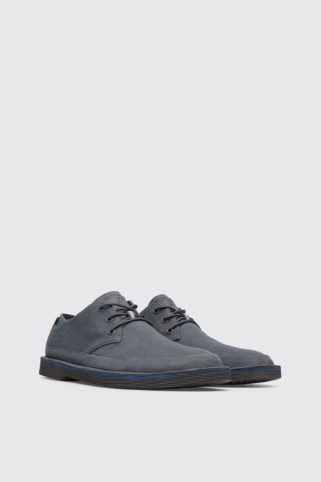 Design Morrys Dark Gray Shoe For Men Camper AU
