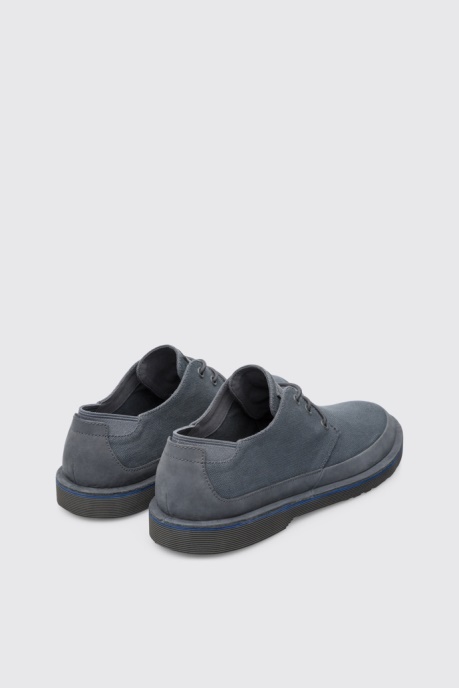 Design Morrys Dark Gray Shoe For Men Camper AU