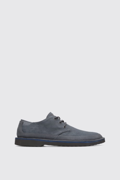 Design Morrys Dark Gray Shoe For Men Camper AU