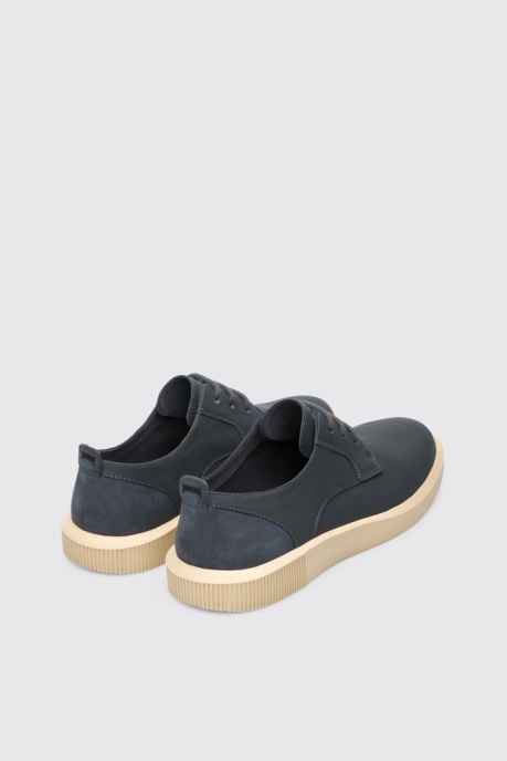 Exclusive Camper AU Bill Men's Dark Gray Shoes With Laces