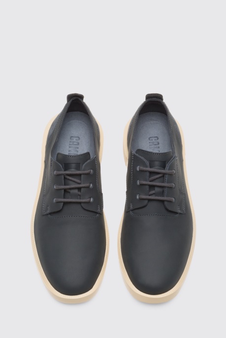 Exclusive Camper AU Bill Men's Dark Gray Shoes With Laces