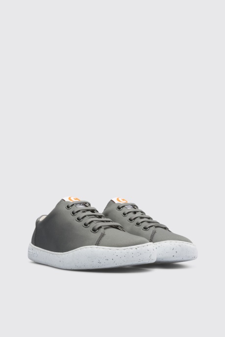 Camper AU Design Peu Touring Grey Sneaker For Men