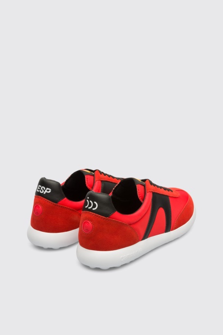 Camper AU X Sailgp Red Sneaker For Men