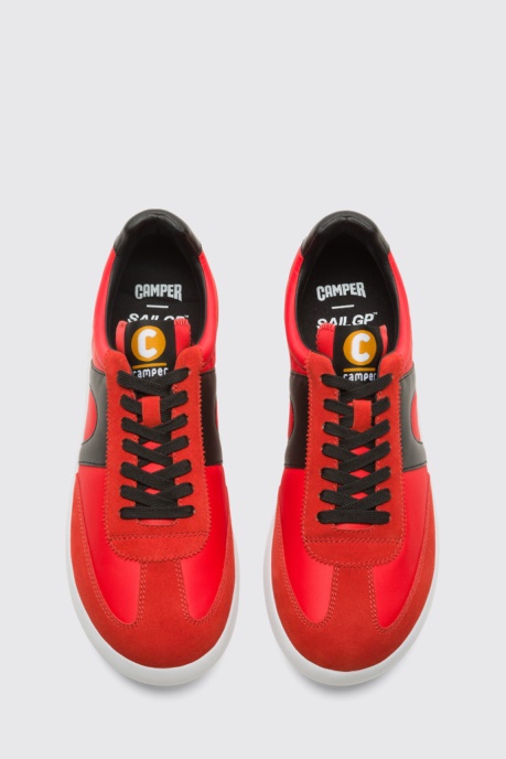 Camper AU X Sailgp Red Sneaker For Men