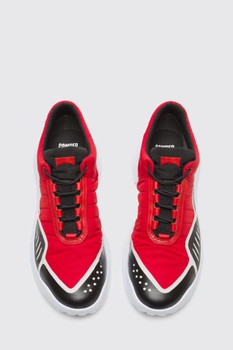 Camper AU X Sailgp Gore-Tex Red And Black Sneaker For Men