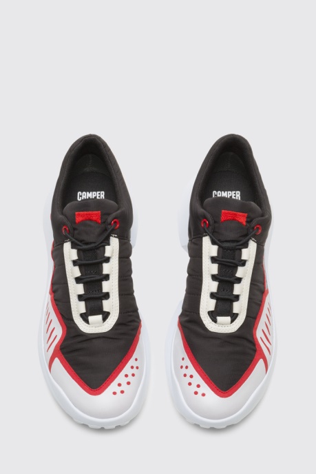 Camper AU X Sailgp Gore-Tex Black And White Sneaker For Men