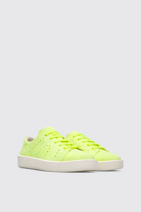 Design Courb Neon Yellow Men's Sneaker Camper AU