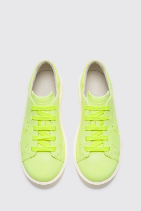 Design Courb Neon Yellow Men's Sneaker Camper AU
