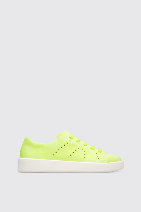 Design Courb Neon Yellow Men's Sneaker Camper AU