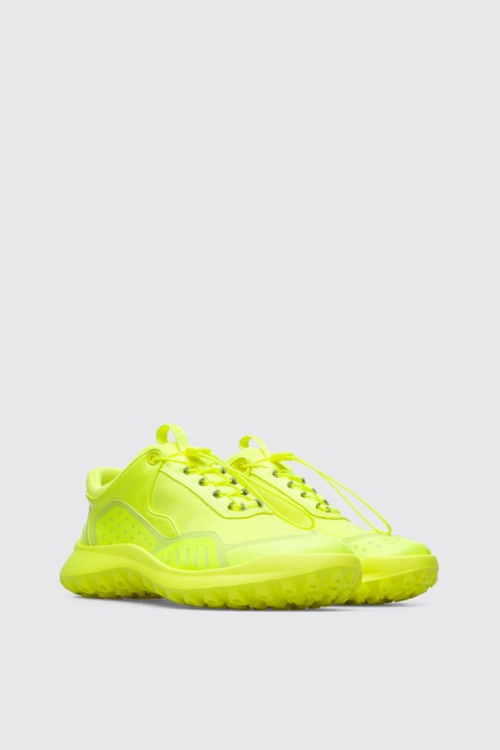 Crclr Gore-Tex Men's Neon Yellow Sneaker Camper AU New Arrivals