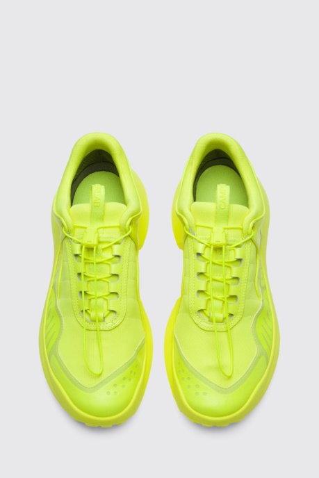 Crclr Gore-Tex Men's Neon Yellow Sneaker Camper AU New Arrivals