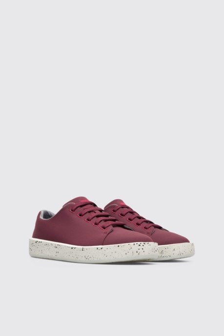 Courb Men's Burgundy Sneaker Exclusive Camper AU