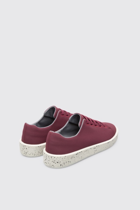 Courb Men's Burgundy Sneaker Exclusive Camper AU