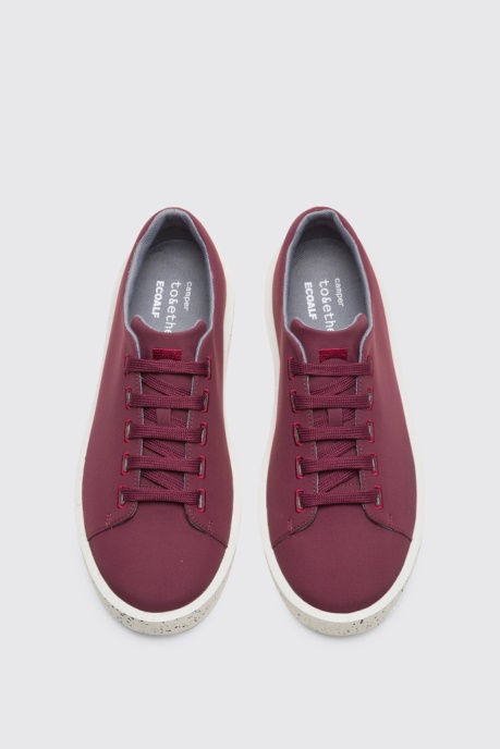Courb Men's Burgundy Sneaker Exclusive Camper AU